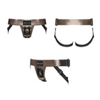 Curious Leatherette Harness