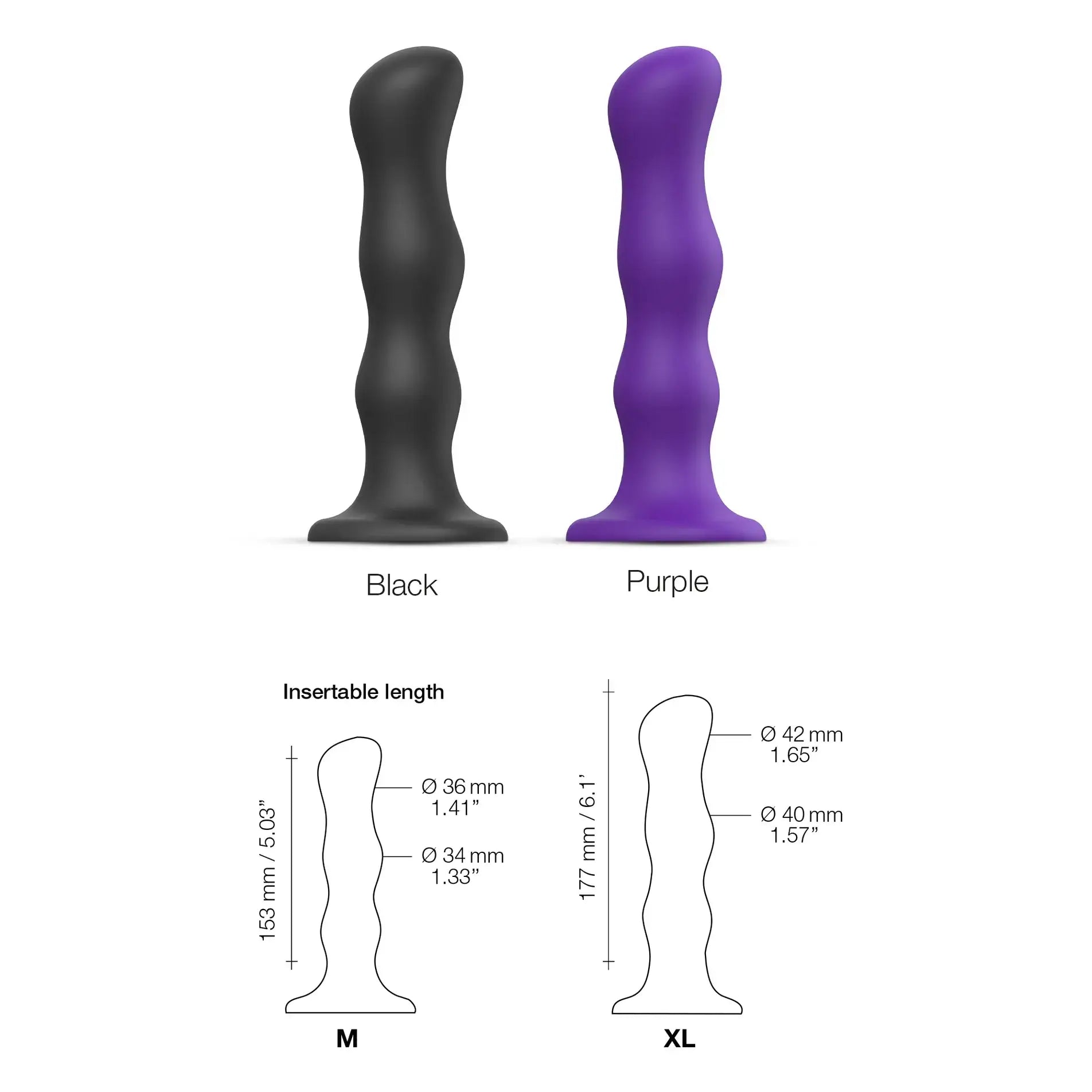 Geisha Ball Dildo