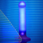 Blue Glow-LED Dildo