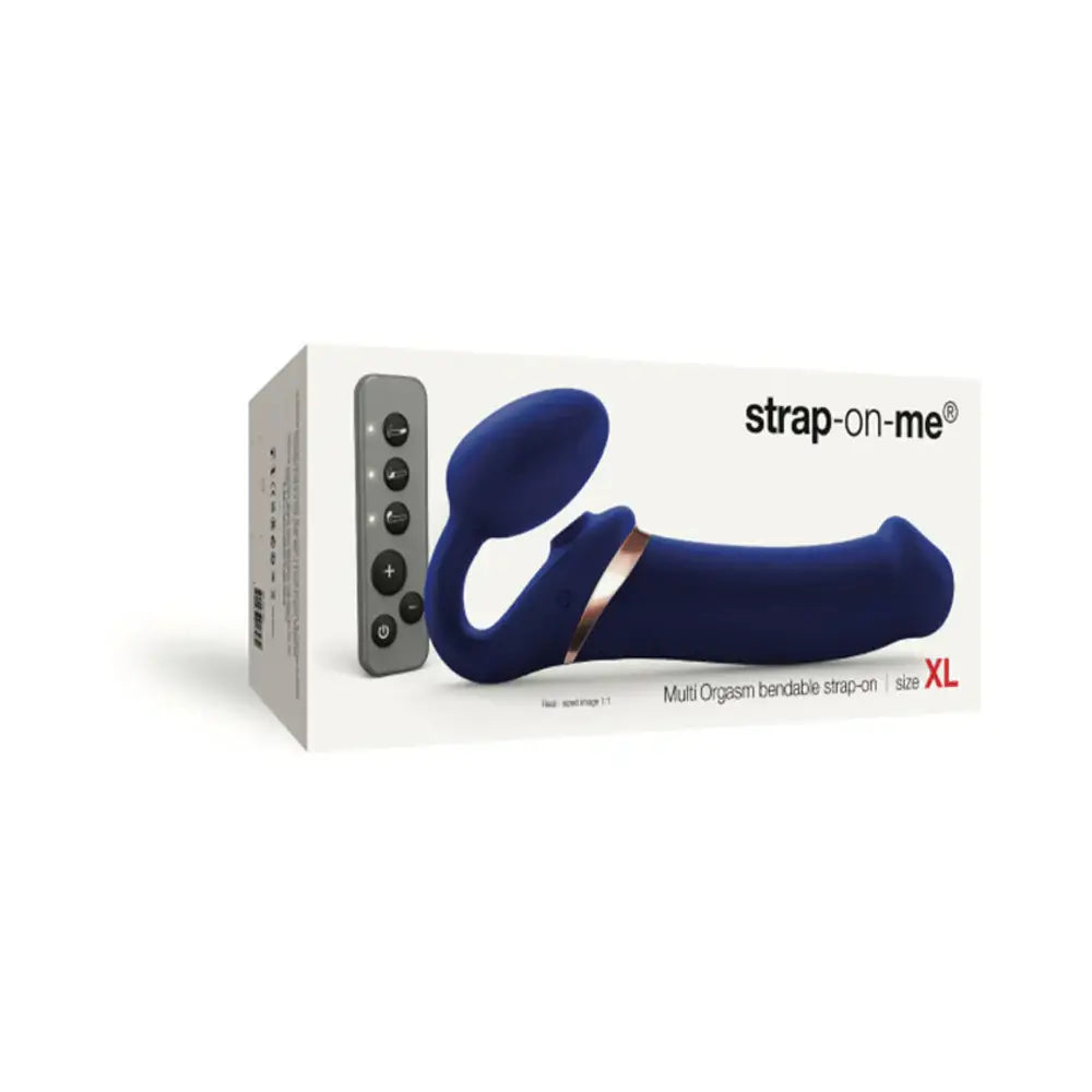Multi Orgasm Bendable Strap - On Dildo