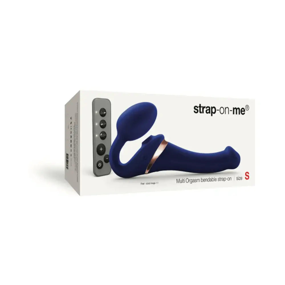 Multi Orgasm Bendable Strap - On Dildo
