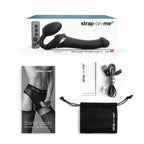 Multi Orgasm Bendable Strapless Strap On Dildo
