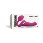 Multi Orgasm Bendable Strap - On Dildo