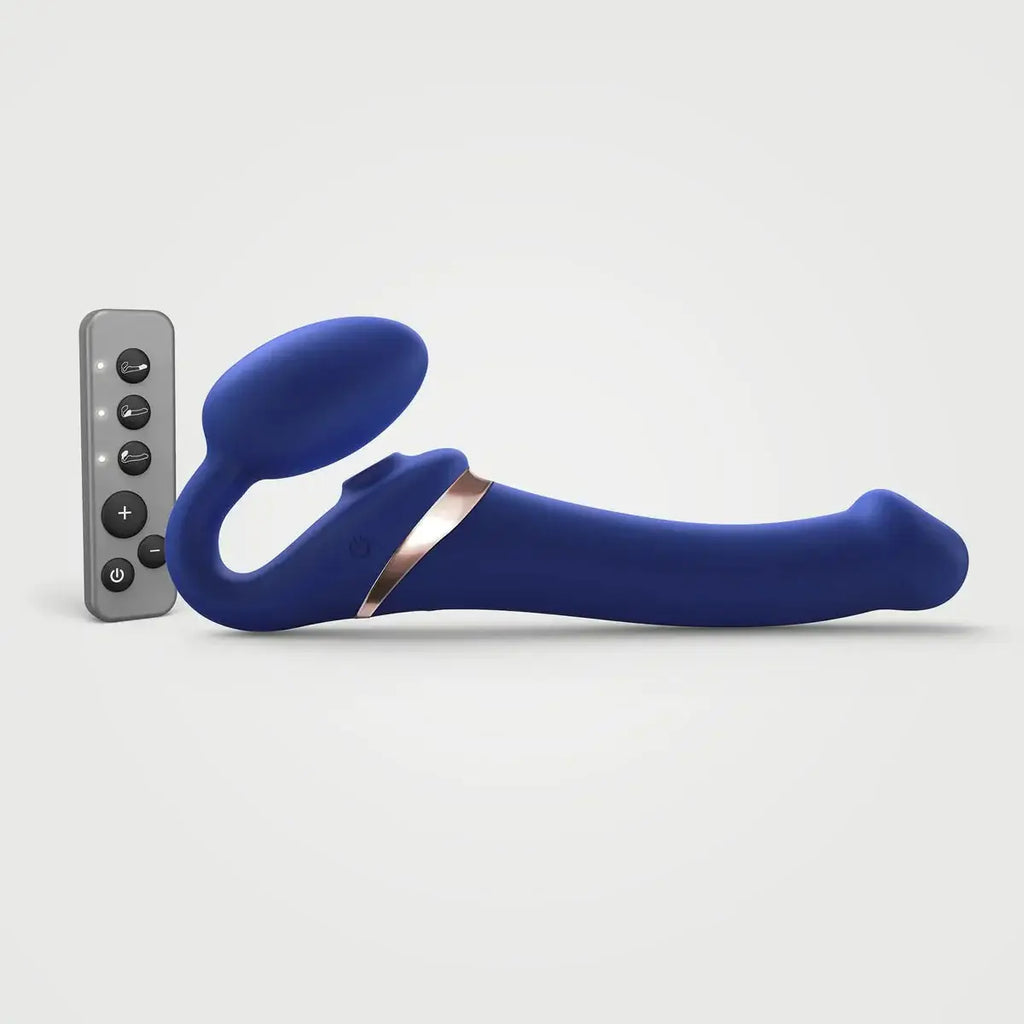 strap - on - me® Multi Orgasm Bendable Strap - On Dildo - Rolik®