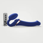 strap - on - me® Multi Orgasm Bendable Strap - On Dildo - Rolik®