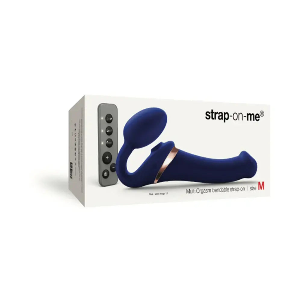 Multi Orgasm Bendable Strap - On Dildo