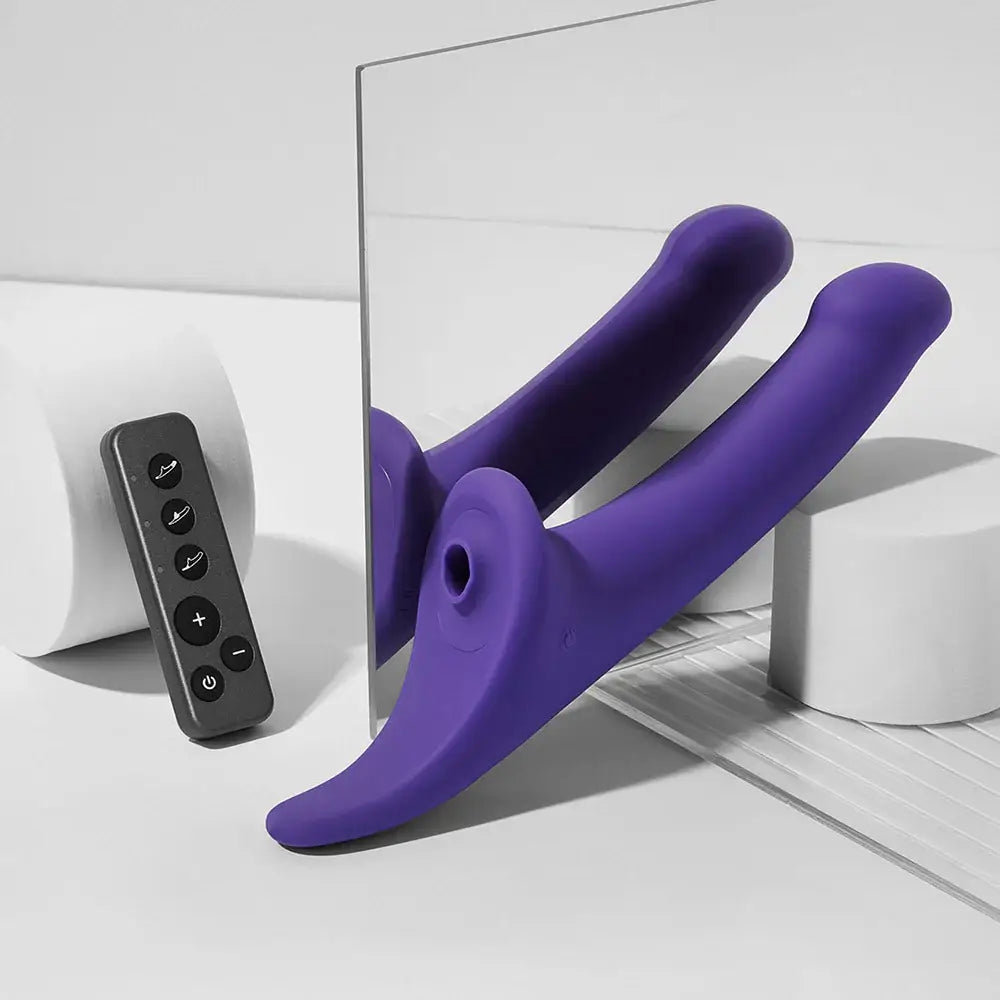 strap-on-me® Strap-On-Me® Multi Orgasm Dildo | Triple Motor Vibrator