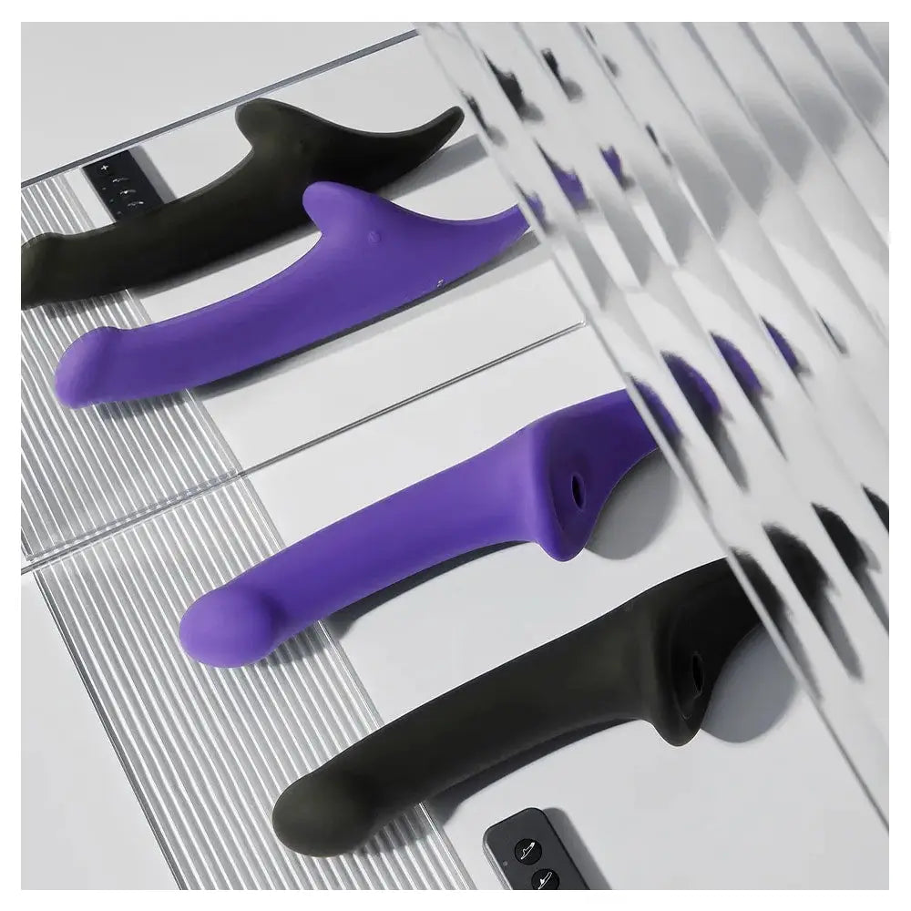 strap-on-me® Strap-On-Me® Multi Orgasm Dildo | Triple Motor Vibrator