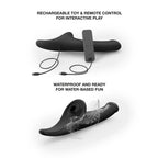 strap-on-me® Strap-On-Me® Multi Orgasm Dildo | Triple Motor Vibrator