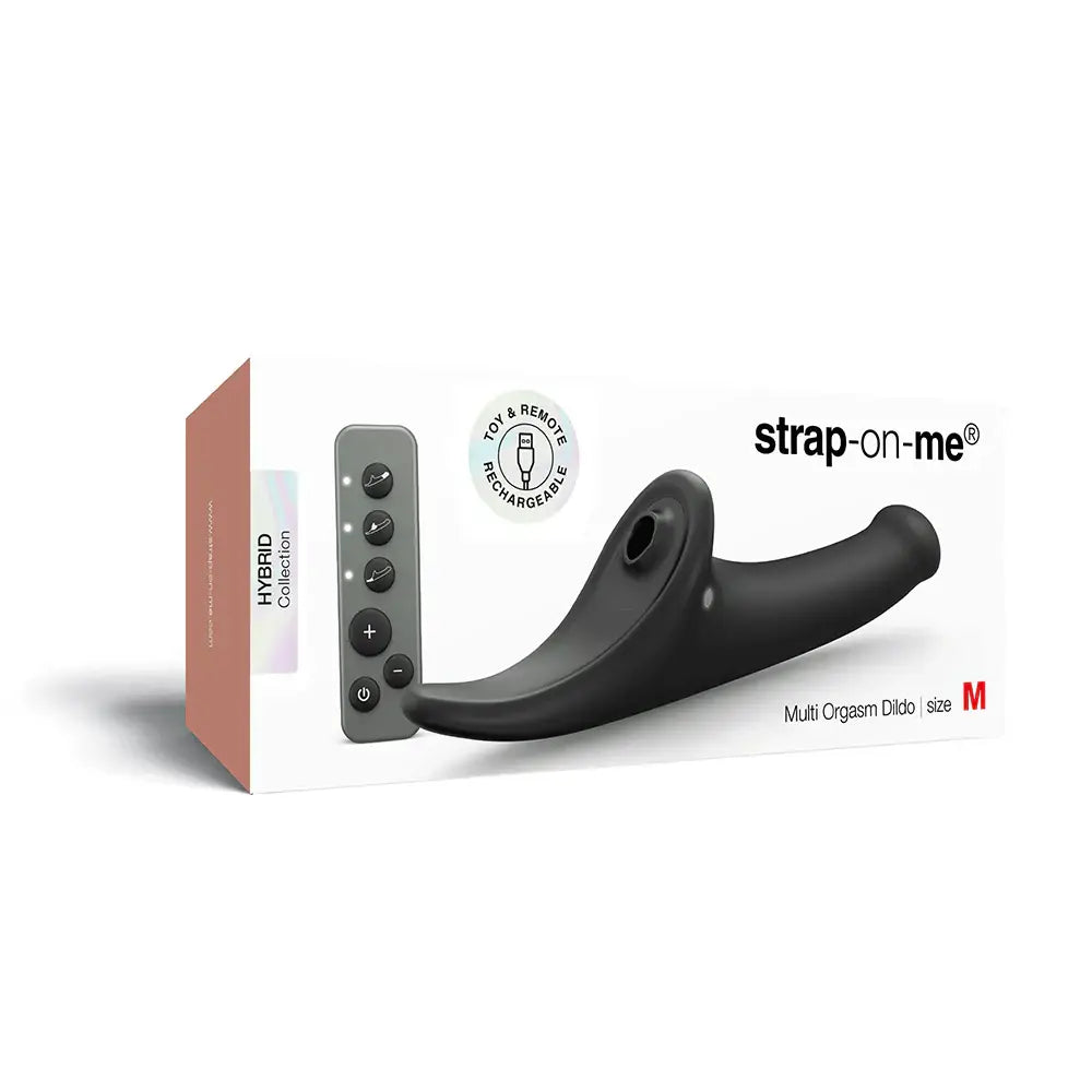 strap-on-me® Strap-On-Me® Multi Orgasm Dildo | Triple Motor Vibrator