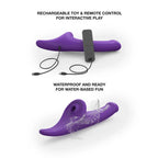 strap-on-me® Strap-On-Me® Multi Orgasm Dildo | Triple Motor Vibrator