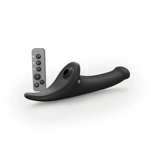 strap-on-me® Strap-On-Me® Multi Orgasm Dildo | Triple Motor Vibrator Black