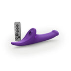 strap-on-me® Strap-On-Me® Multi Orgasm Dildo | Triple Motor Vibrator Purple