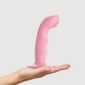 Tapping Dildo Wave Pink