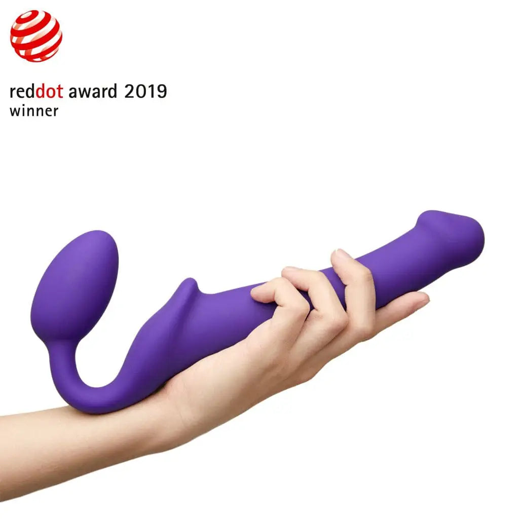 strap - on - me® Semi - Realistic Bendable Strap - On - Rolik®