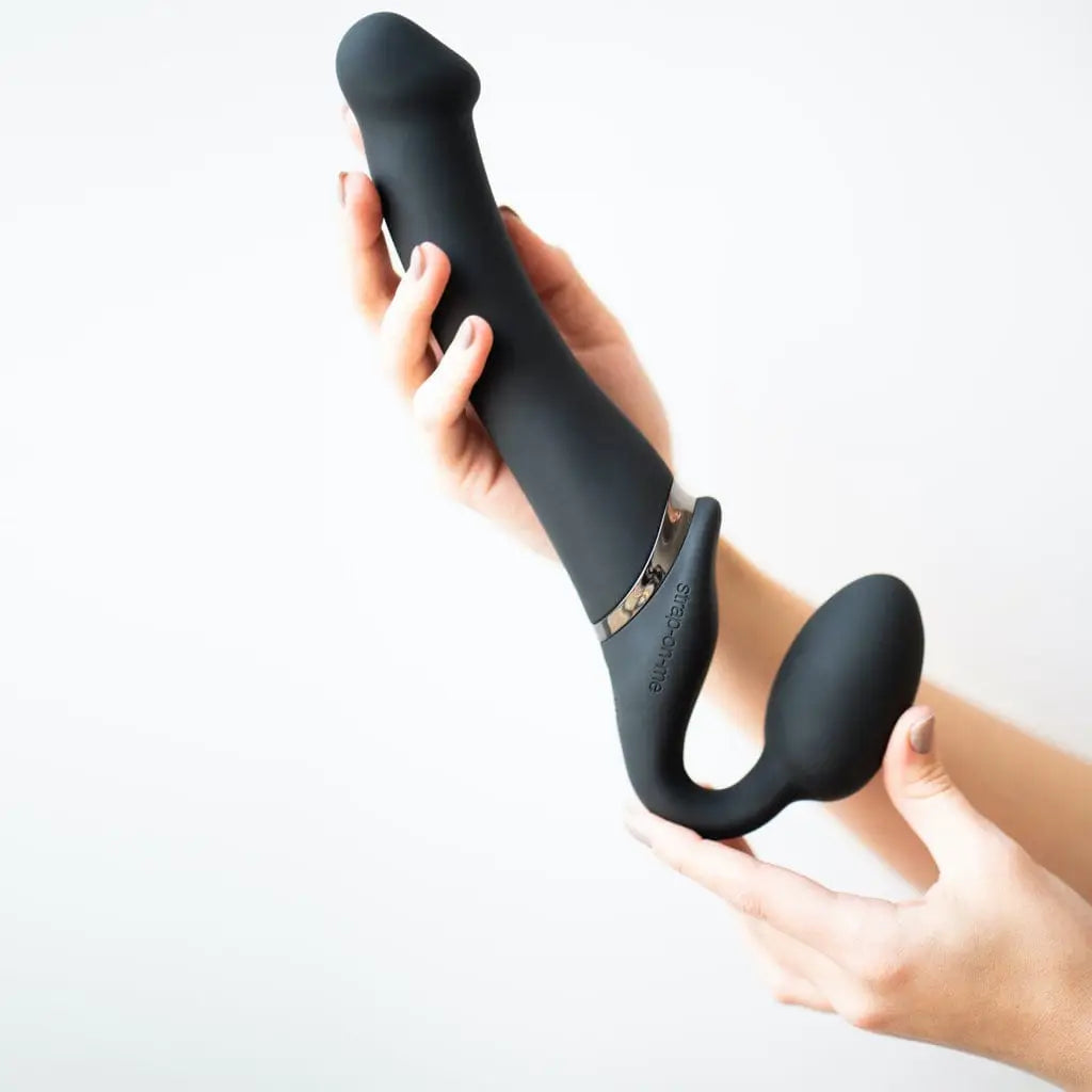 strap - on - me® Vibrating 3 Motor Remote Controlled Strap On - Rolik®