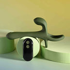 Strap Tap & Go Wearable Dual Vibrator - Army Green