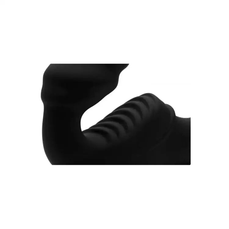 Strap U® Pro Rider 9X Vibrating Silicone Strapless Strap On with Remote Control - Rolik®