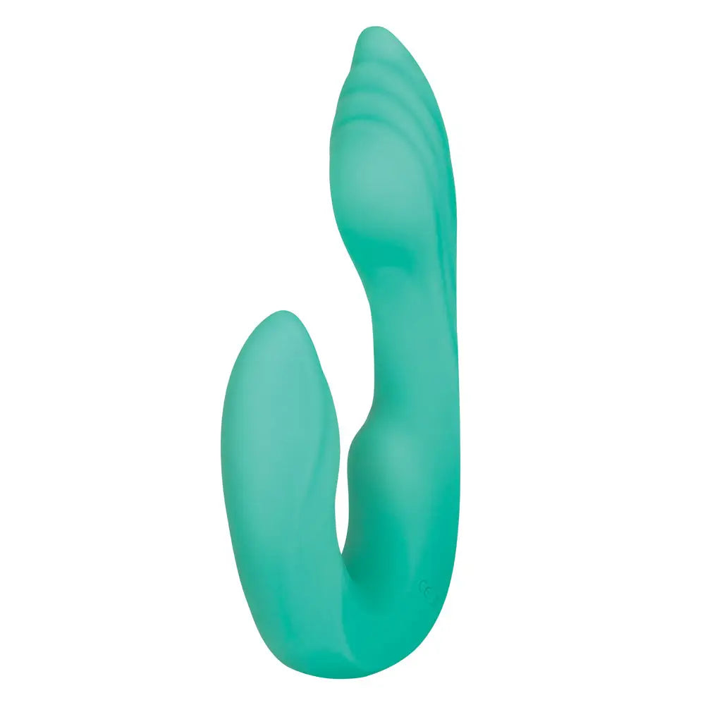 Gender X Strapless Seashell Wearable Dual Vibrator - Rolik®
