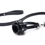 XR Brands® Strict™ Ball Stretcher With Leash - Rolik®