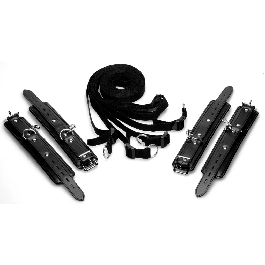 Bed Restraint Kit by XR Brands - rolik