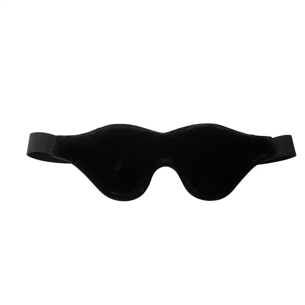 Strict® Black Fleece Lined Blindfold