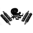 Strict® Deluxe Bed Restraint Kit - Black - Restraints