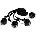 Strict® Deluxe Bed Restraint Kit - Black - Restraints