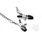 Strict® Silicone Ball Gag with Nipple Clamps - Rolik®