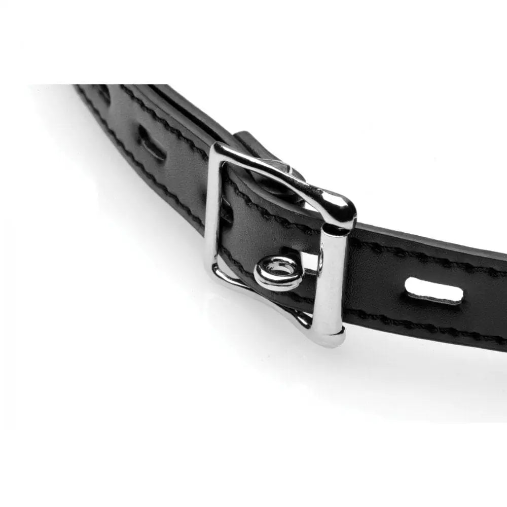 Strict® Silicone Ball Gag with Nipple Clamps - Rolik®