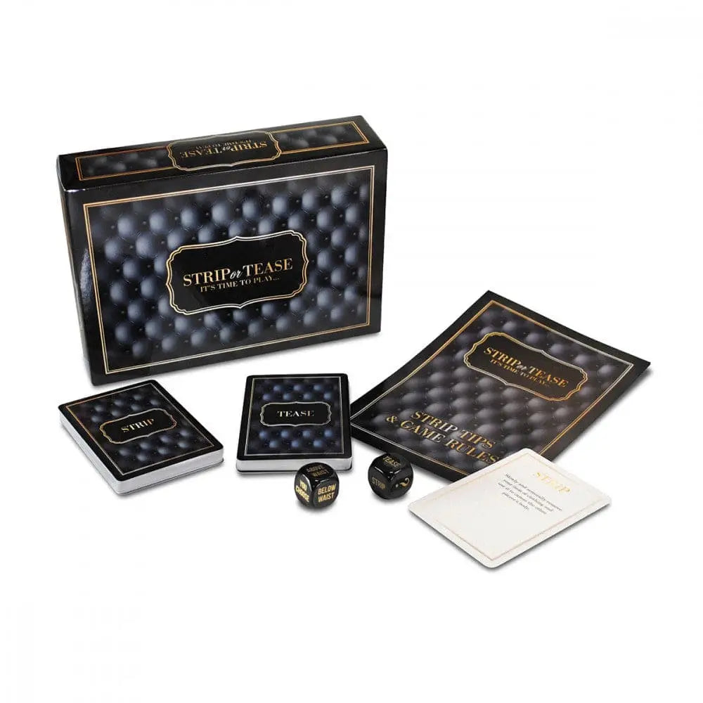 Strip or Tease Card Game - Rolik®
