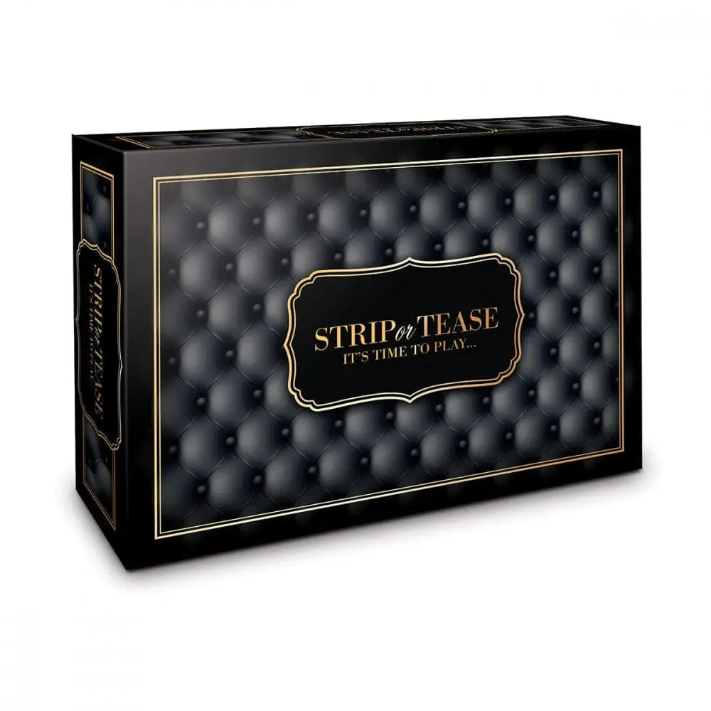 Strip or Tease Card Game - Rolik®