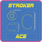 Stroker Ace Masturbation Sleeve - Rolik®