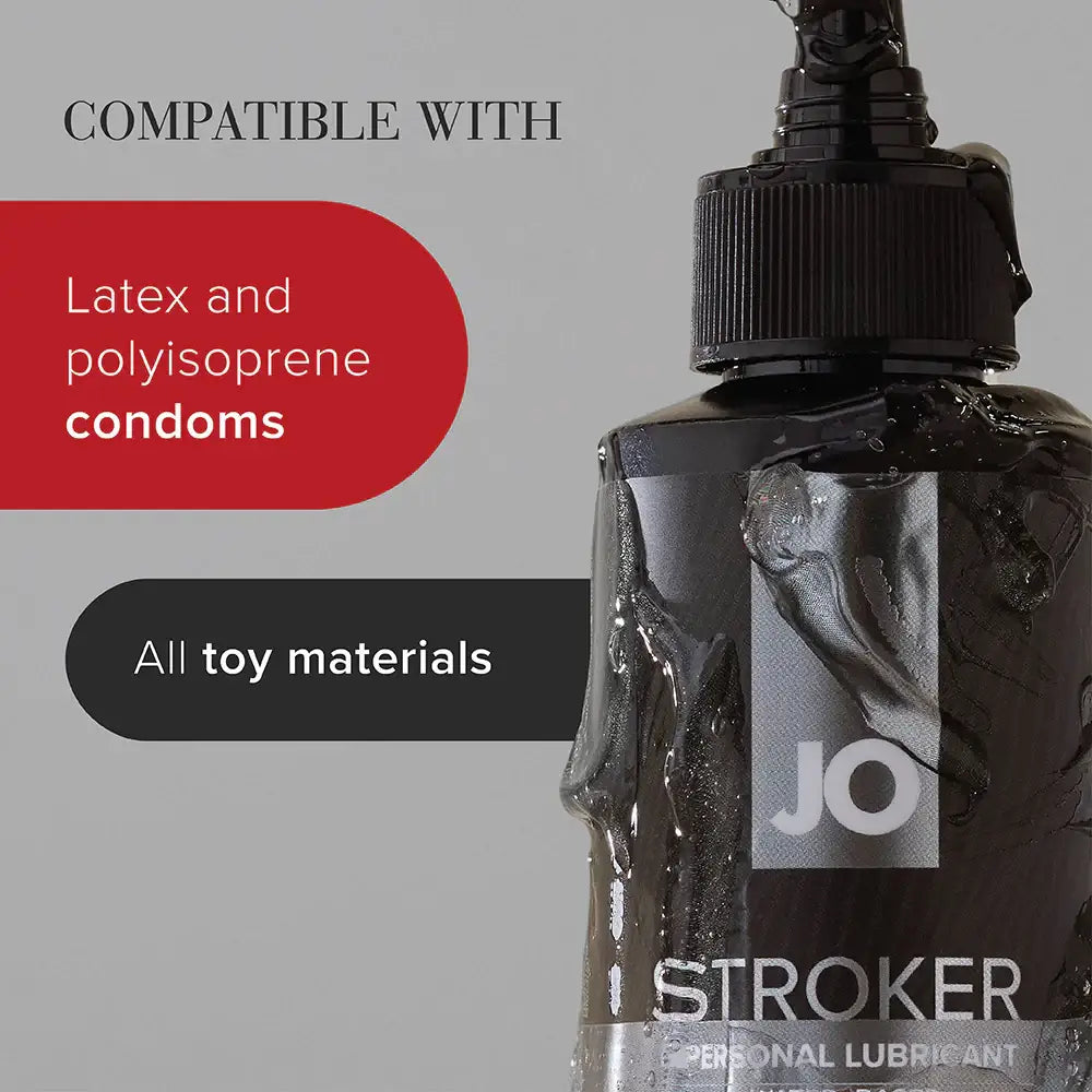 Stroker Water-Based Lubricant