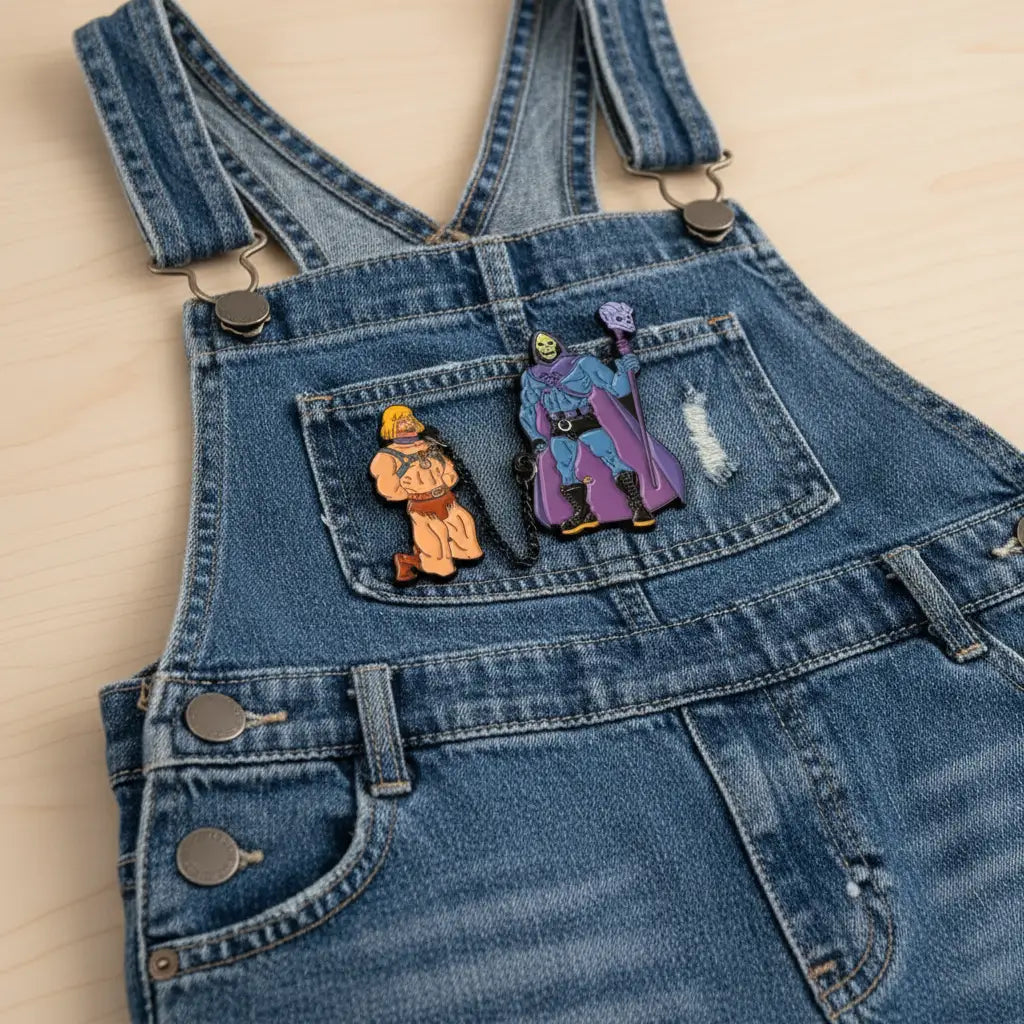 Strong Love Enamel Pin