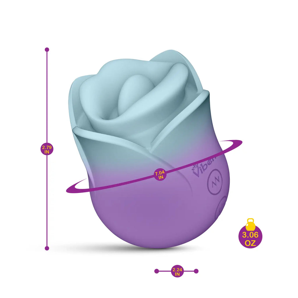 Multicolor Succubus Vibrating Kissing Rose