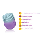 Multicolor Succubus Vibrating Kissing Rose