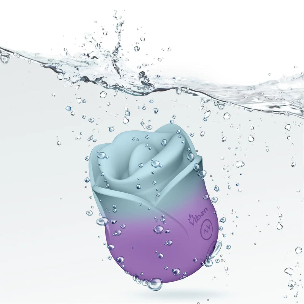 Multicolor Succubus Vibrating Kissing Rose