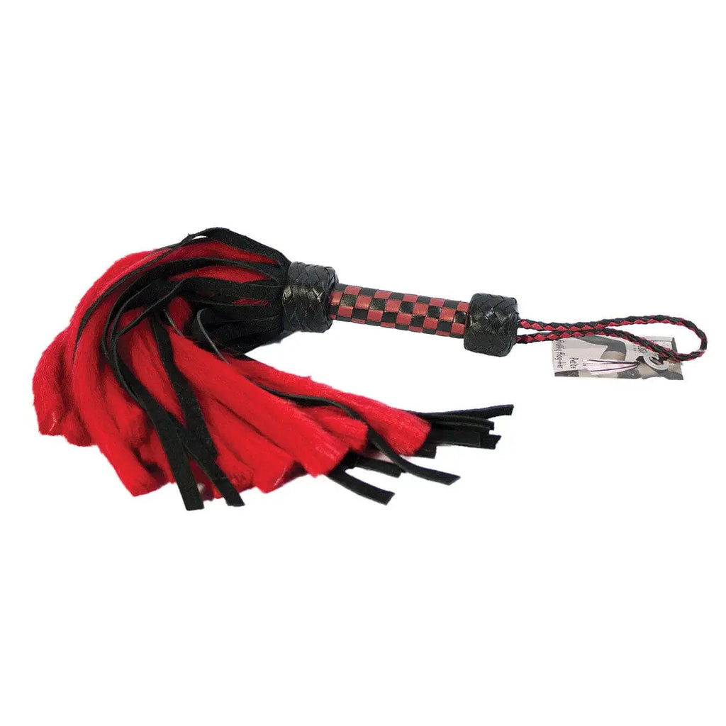 Suede and Fluff Mini Flogger - Rolik®