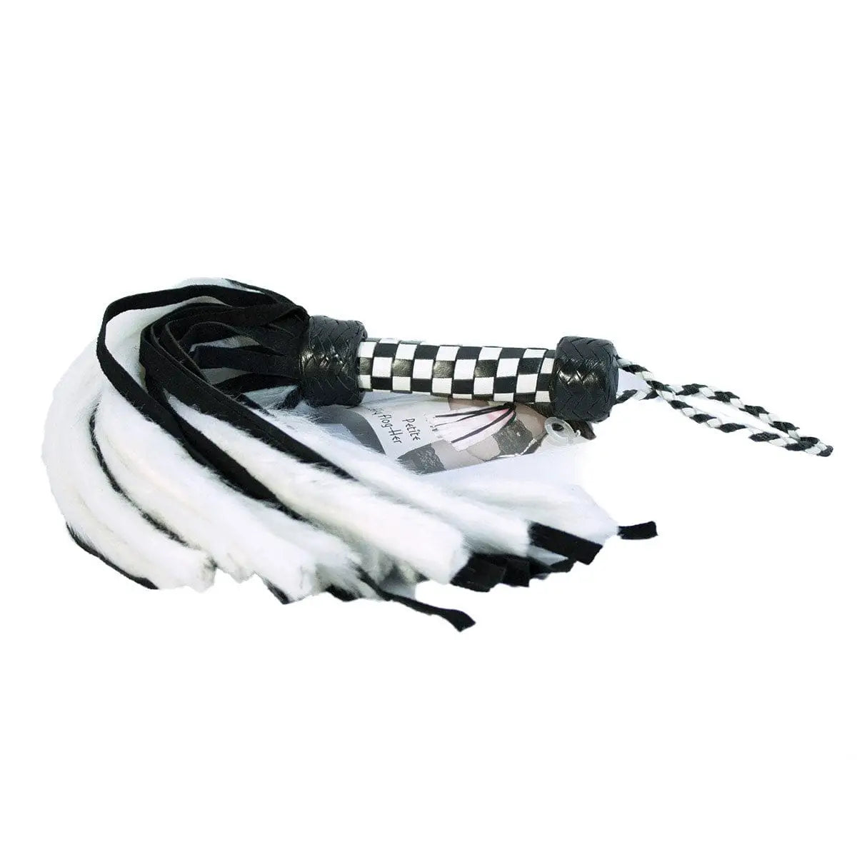Suede and Fluff Mini Flogger - Rolik®