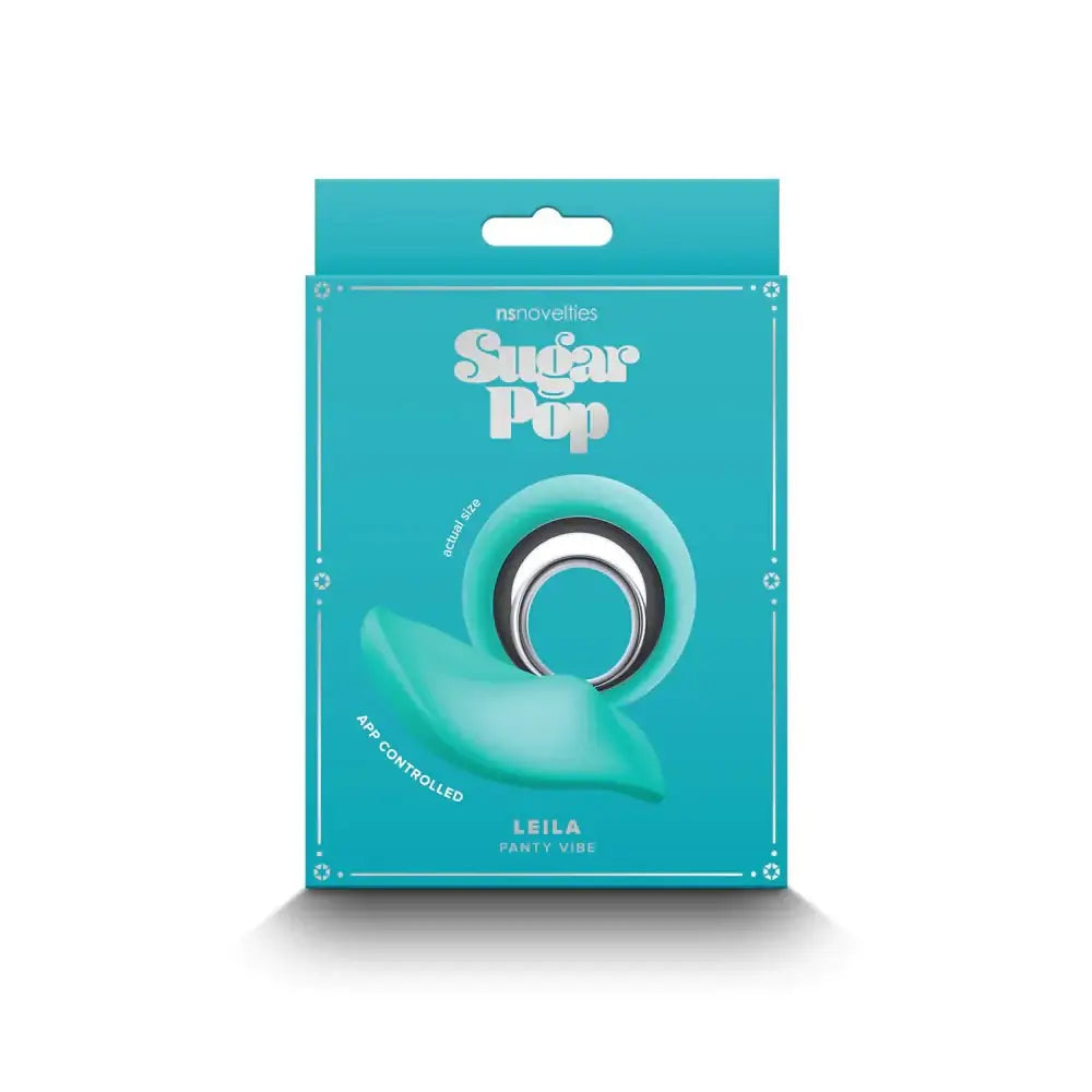 Sugar Pop App - Enable Remote Leila Panty Vibrator - Rolik®