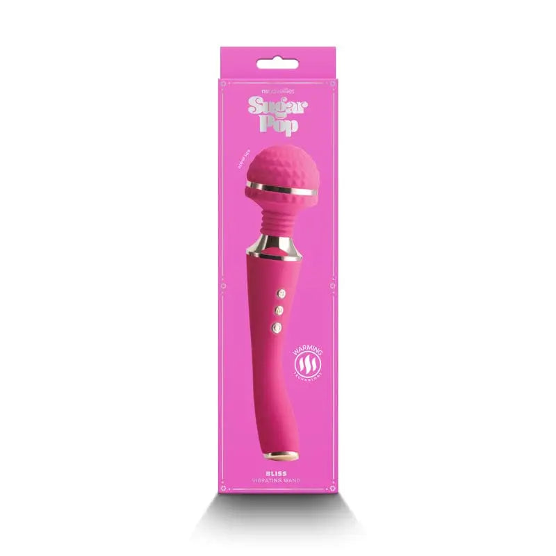 Sugar Pop Bliss Warming Wand Vibrator - Rolik®