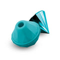 Sugar Pop Jewel Air Pulse Toy - Teal - Vibrator