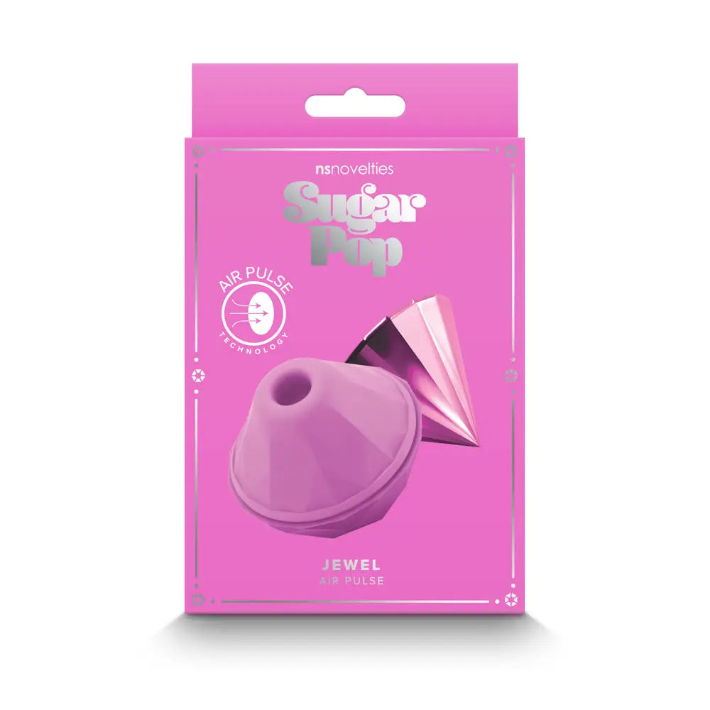 Sugar Pop Jewel Air Pulse Toy - Vibrator