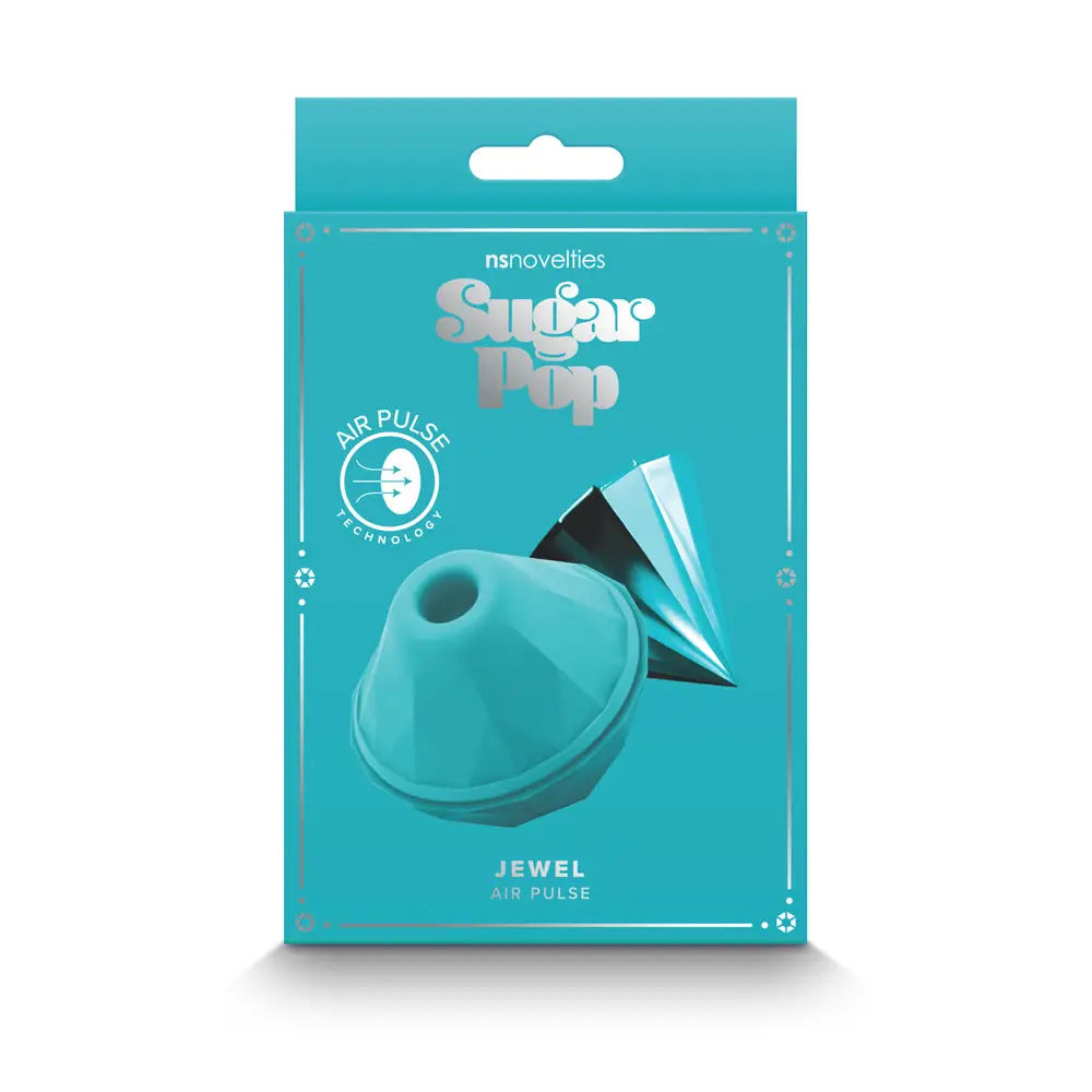 Sugar Pop Jewel Air Pulse Toy - Vibrator