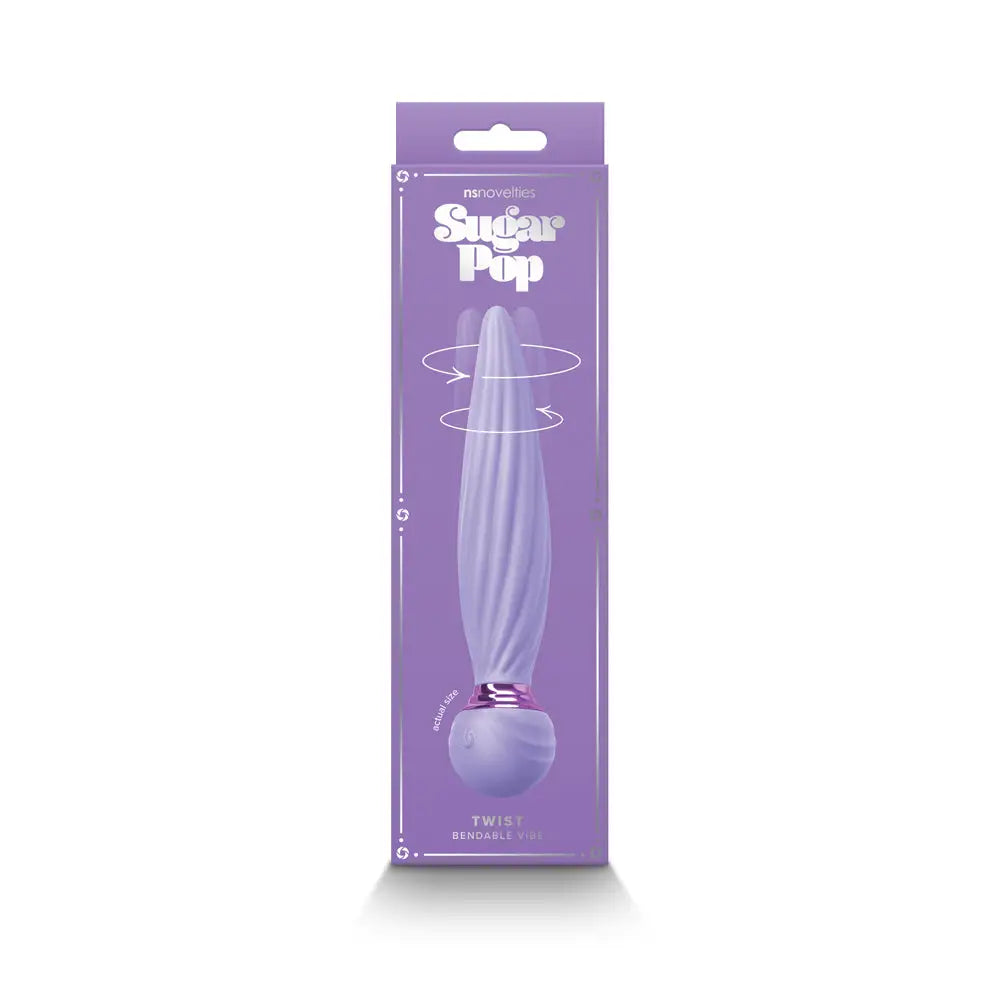 Sugar Pop Twist Gyrating Vibrator
