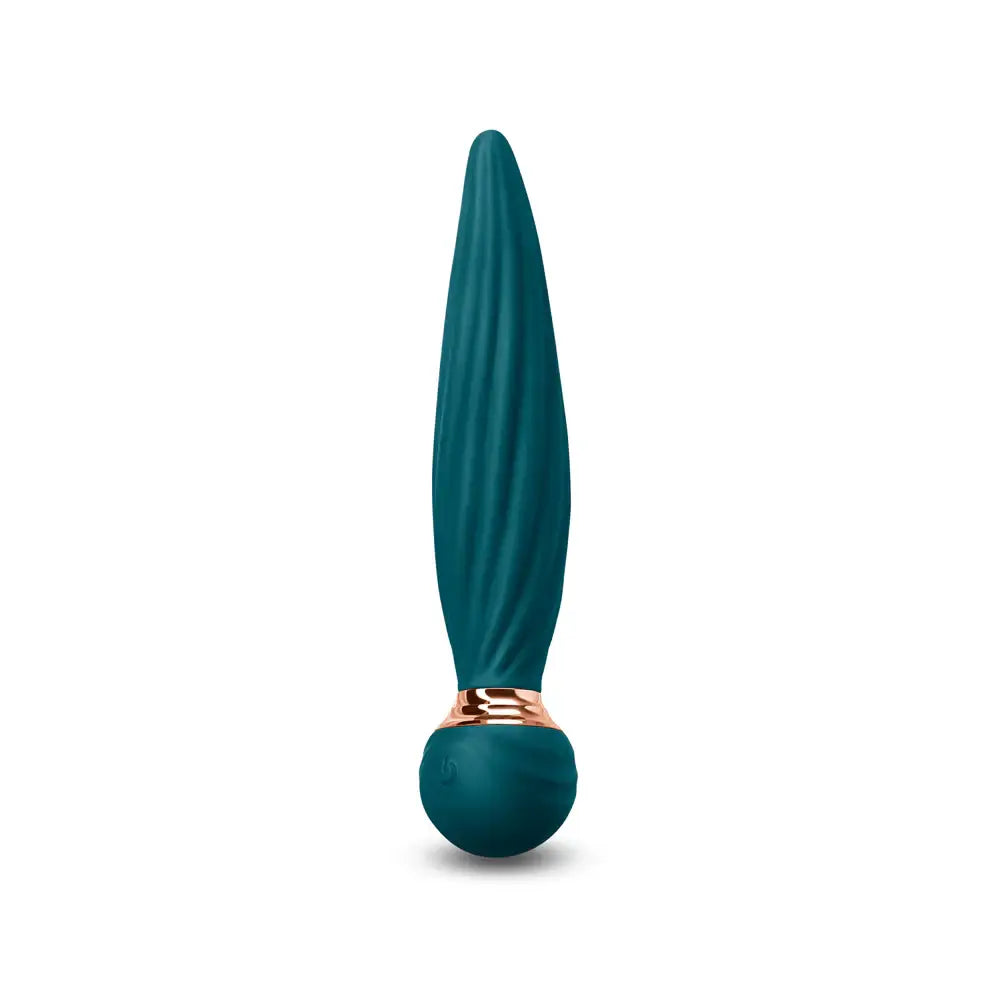 Sugar Pop Twist Gyrating Vibrator - Teal