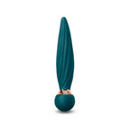 Sugar Pop Twist Gyrating Vibrator - Teal