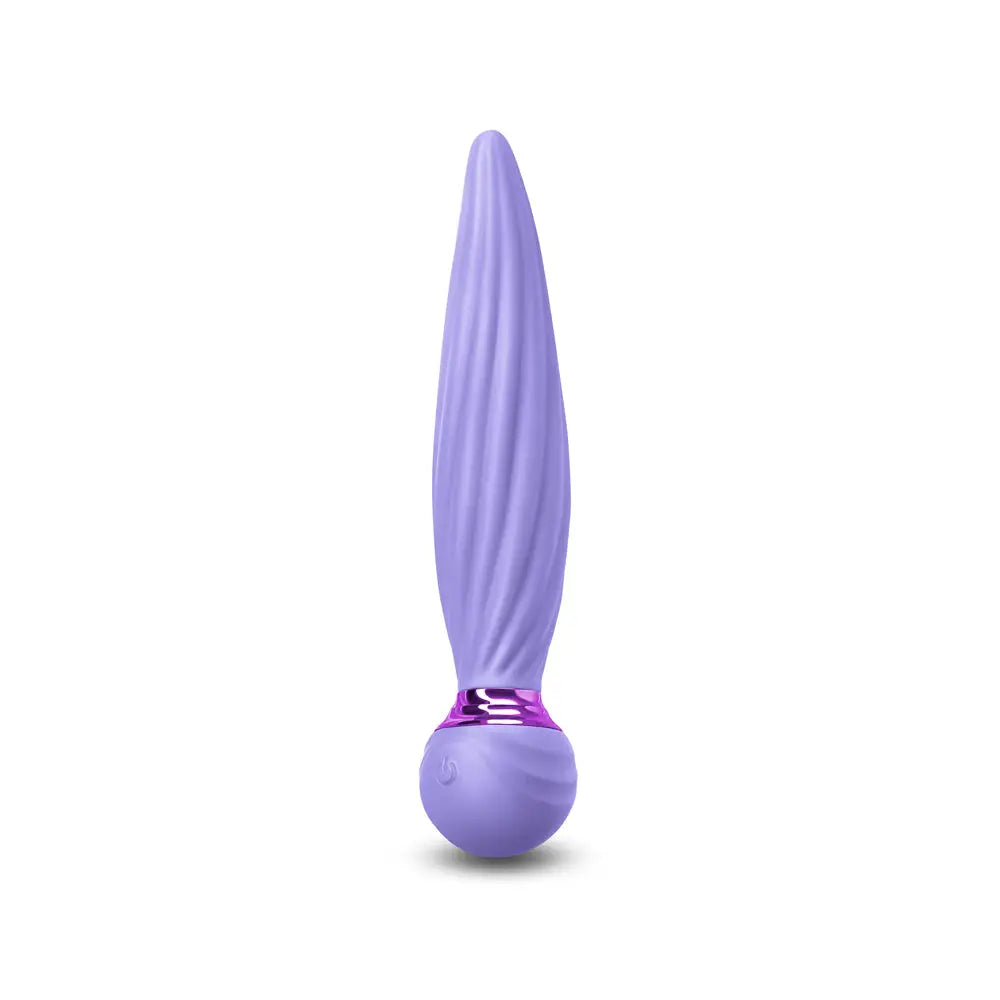 Sugar Pop Twist Gyrating Vibrator - Violet