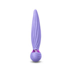 Sugar Pop Twist Gyrating Vibrator - Violet